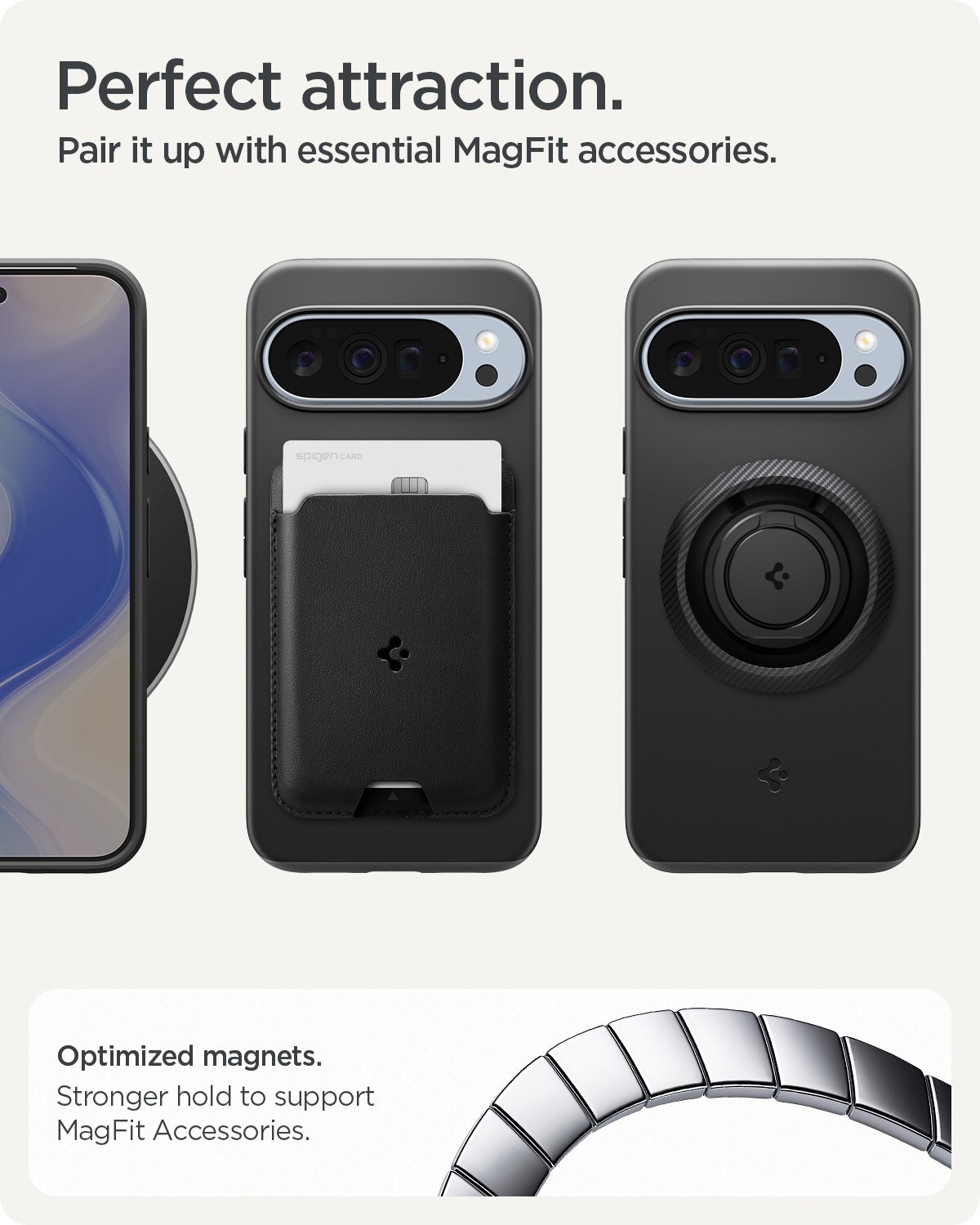 Cover Thin Fit MagSafe Google Pixel 10 Pro XL Black