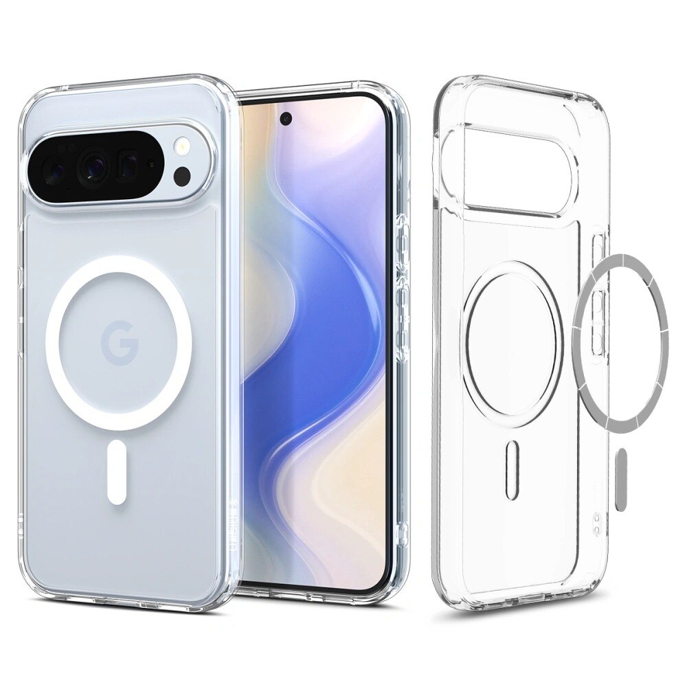 Cover Ultra Hybrid MagSafe Google Pixel 10 Pro XL Clear White
