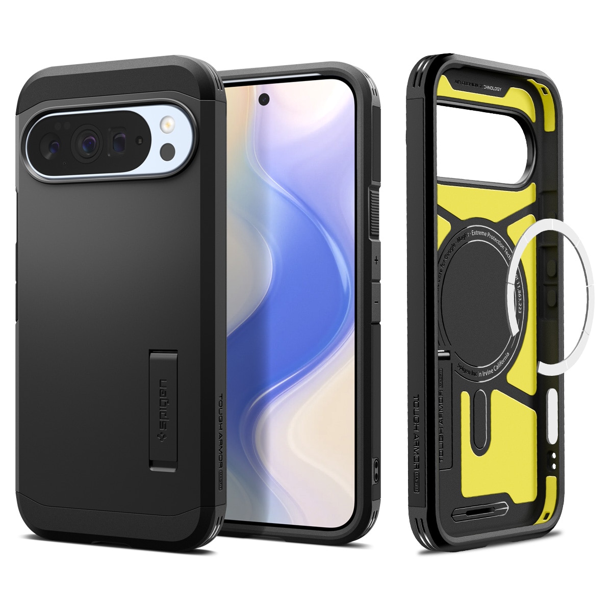 Cover Tough Armor MagSafe Google Pixel 10 Pro XL Black