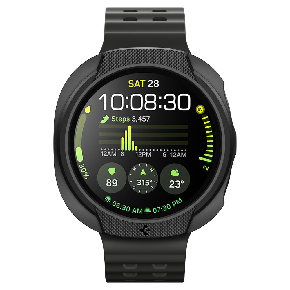 Cover Liquid Air Samsung Galaxy Watch 8 44mm Black