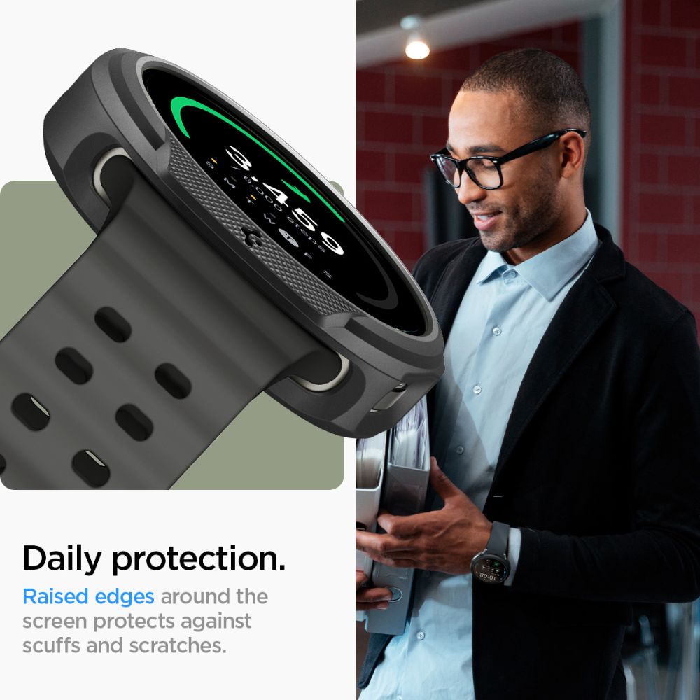 Cover Liquid Air Samsung Galaxy Watch 8 44mm Black