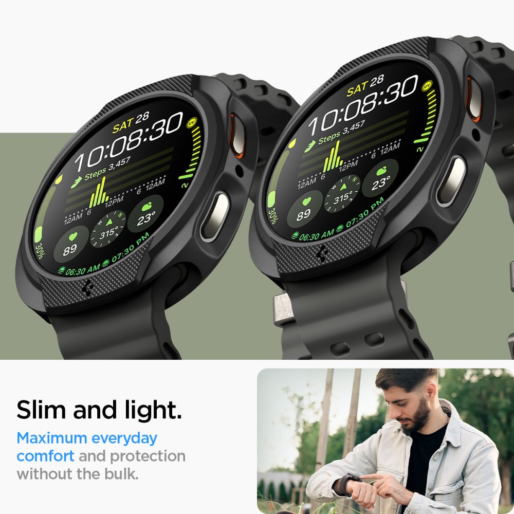 Cover Liquid Air Samsung Galaxy Watch 8 44mm Black