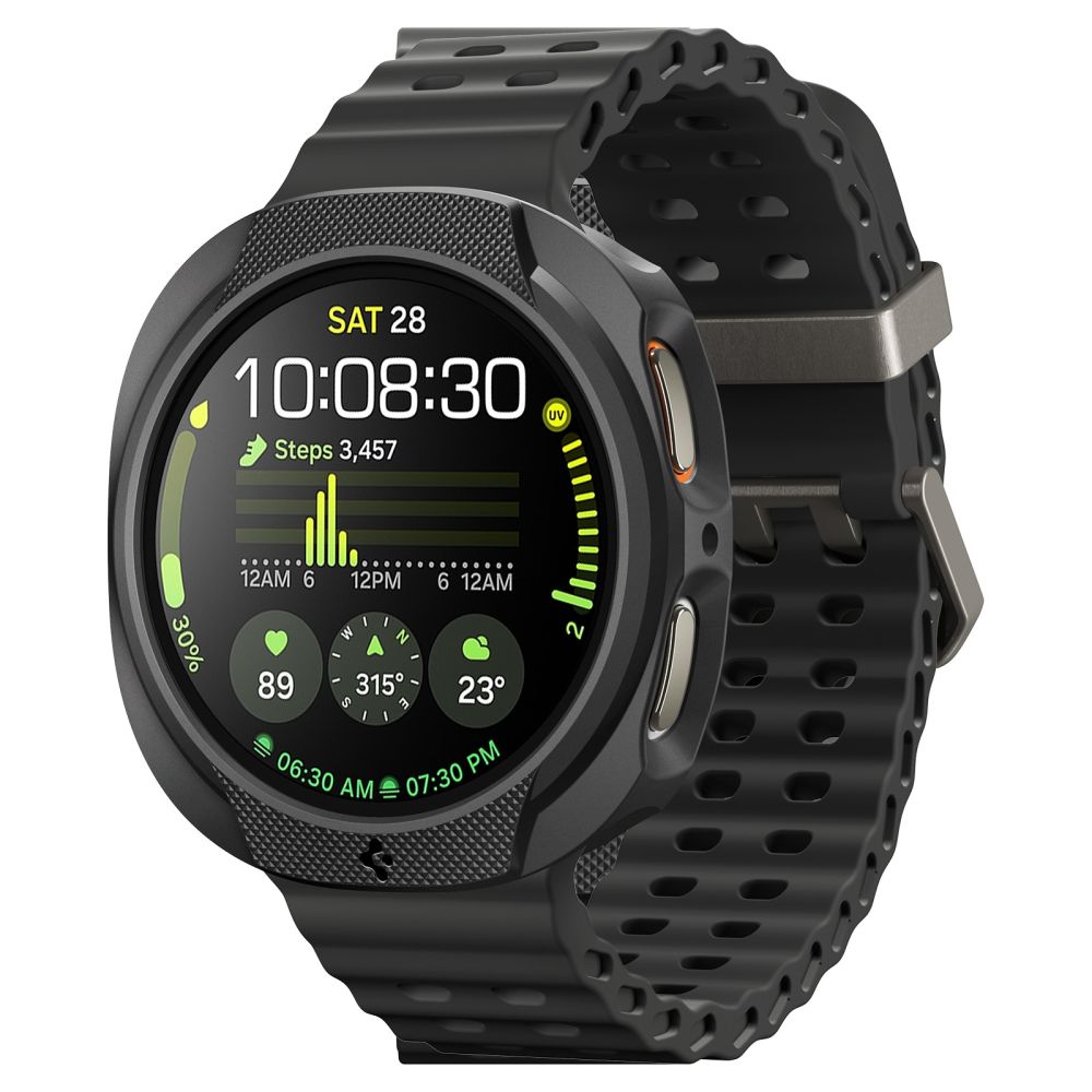 Cover Liquid Air Samsung Galaxy Watch 8 44mm Black