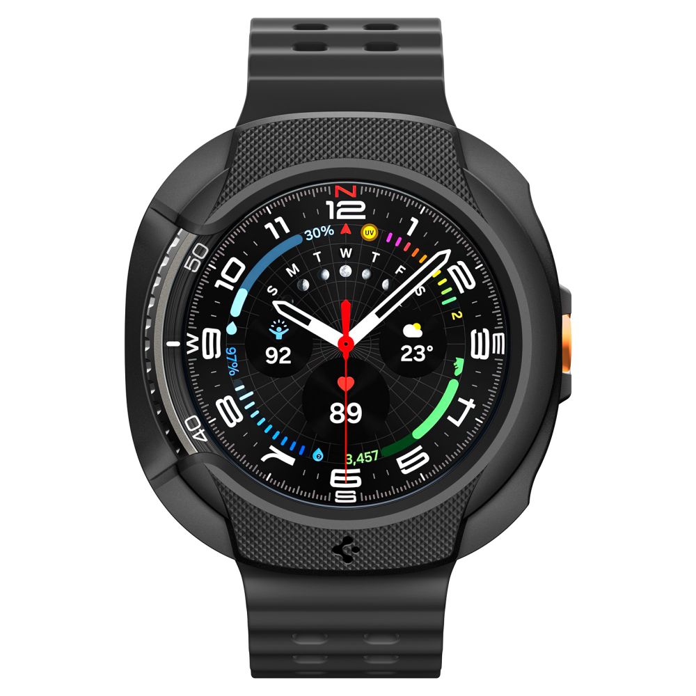 Cover Liquid Air Samsung Galaxy Watch 8 Classic Black