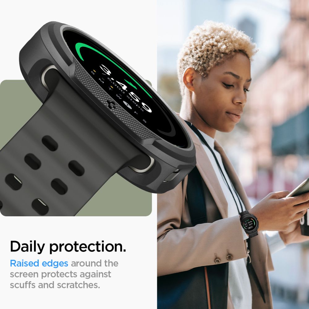 Cover Liquid Air Samsung Galaxy Watch 8 Classic Black