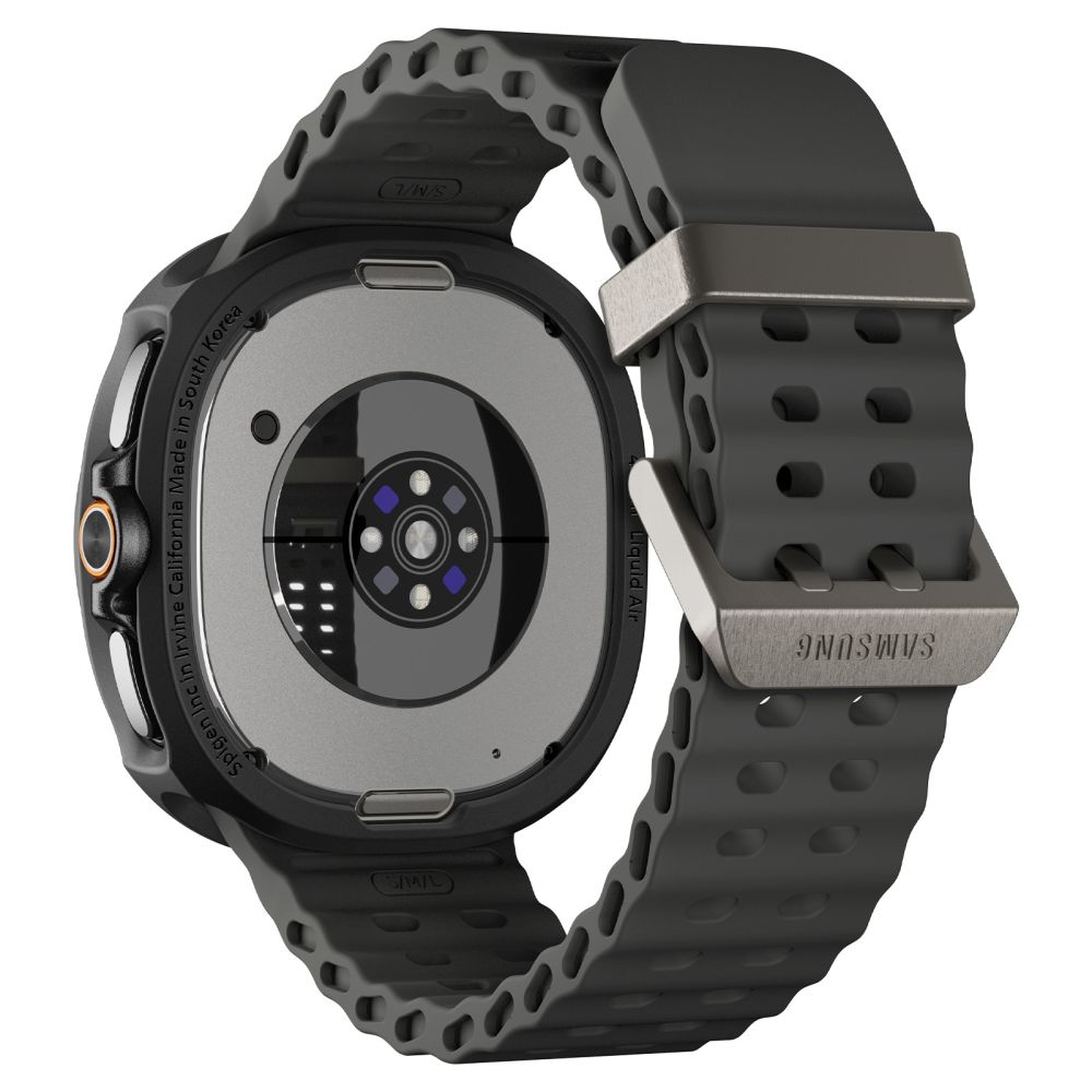 Cover Liquid Air Samsung Galaxy Watch 8 Classic Black