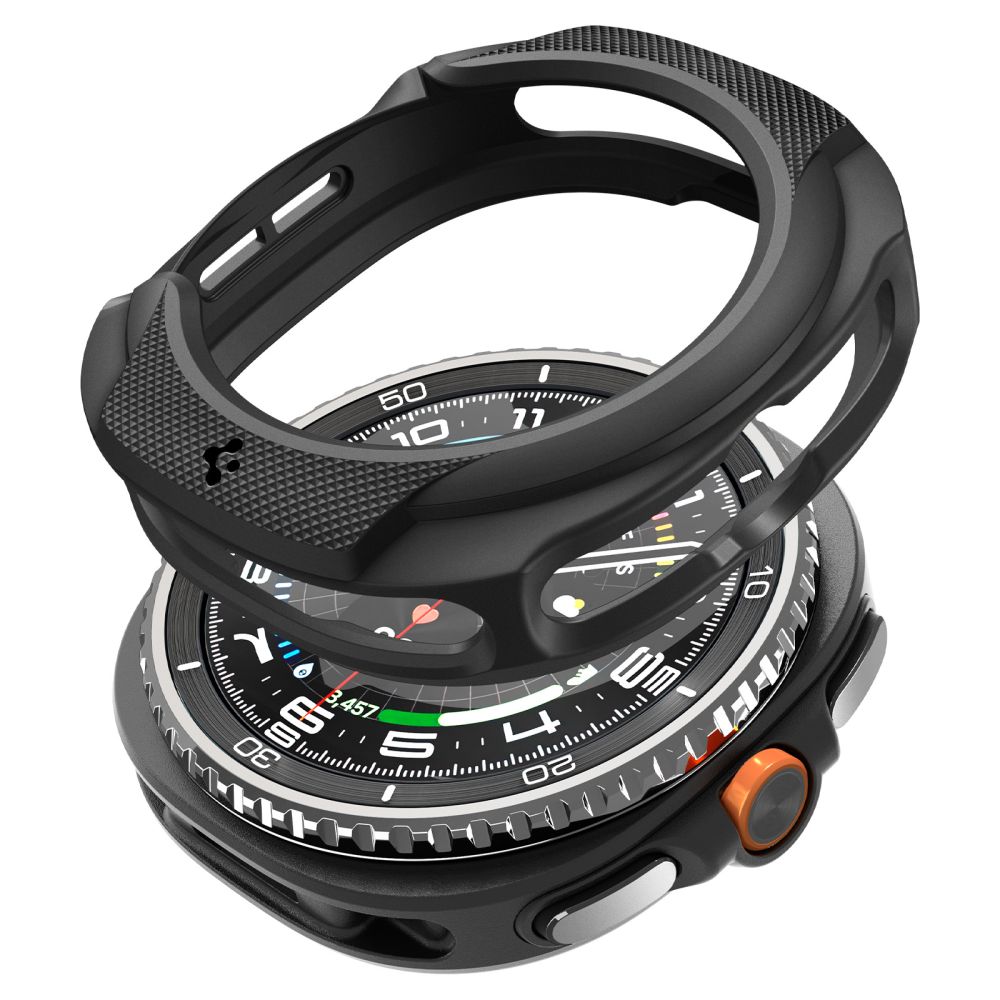 Cover Liquid Air Samsung Galaxy Watch 8 Classic Black