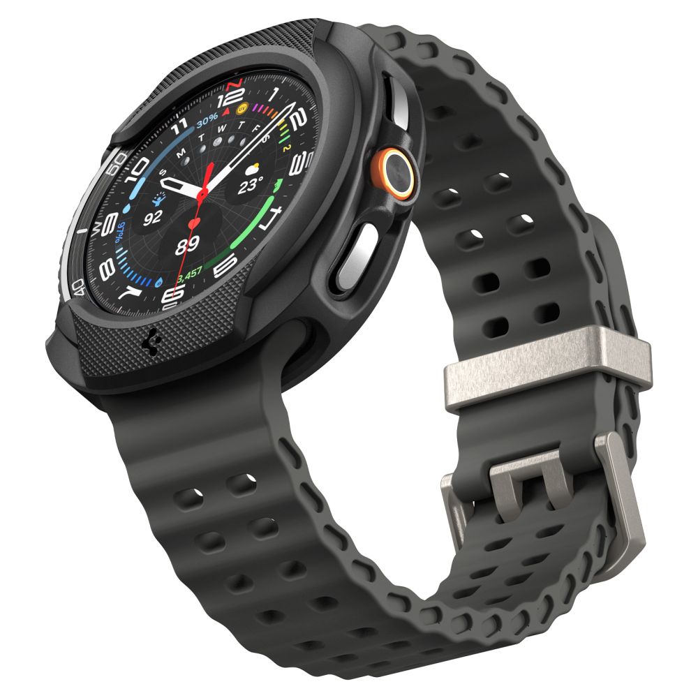Cover Liquid Air Samsung Galaxy Watch 8 Classic Black