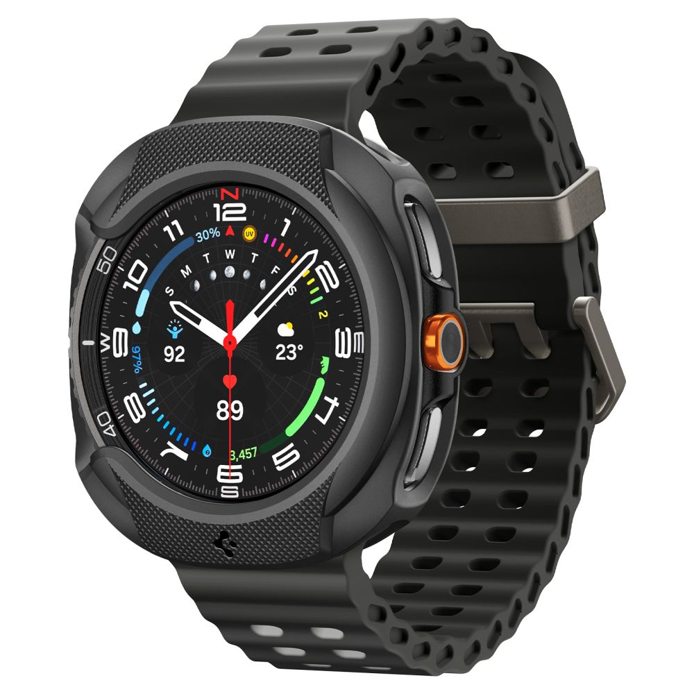 Cover Liquid Air Samsung Galaxy Watch 8 Classic Black