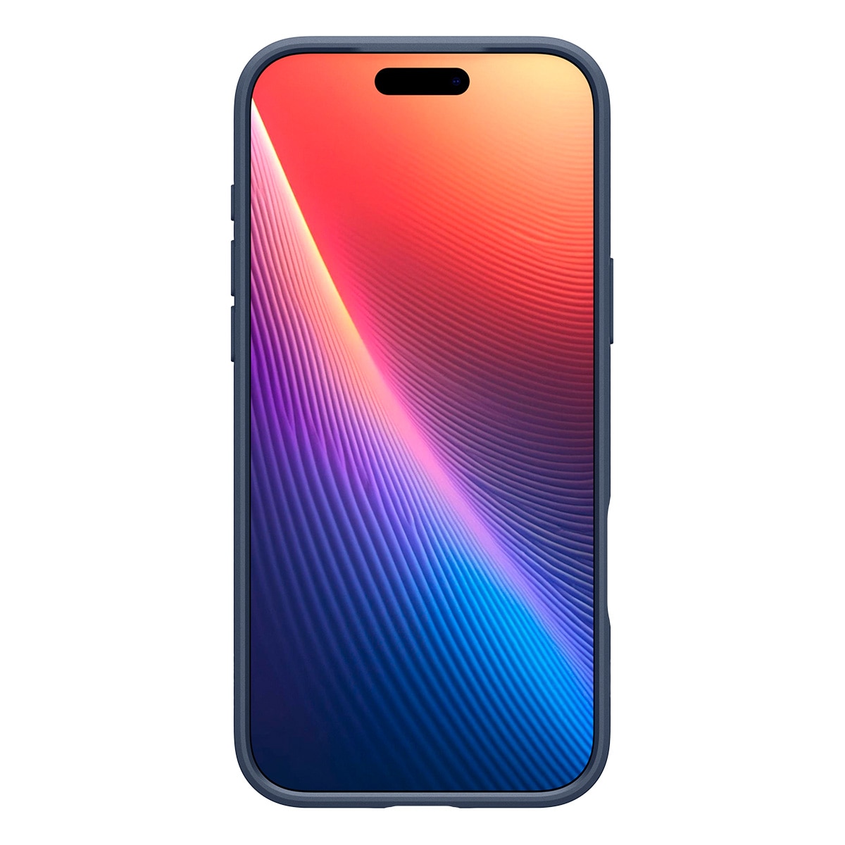 Cover Liquid Air iPhone 17 Pro Max Navy