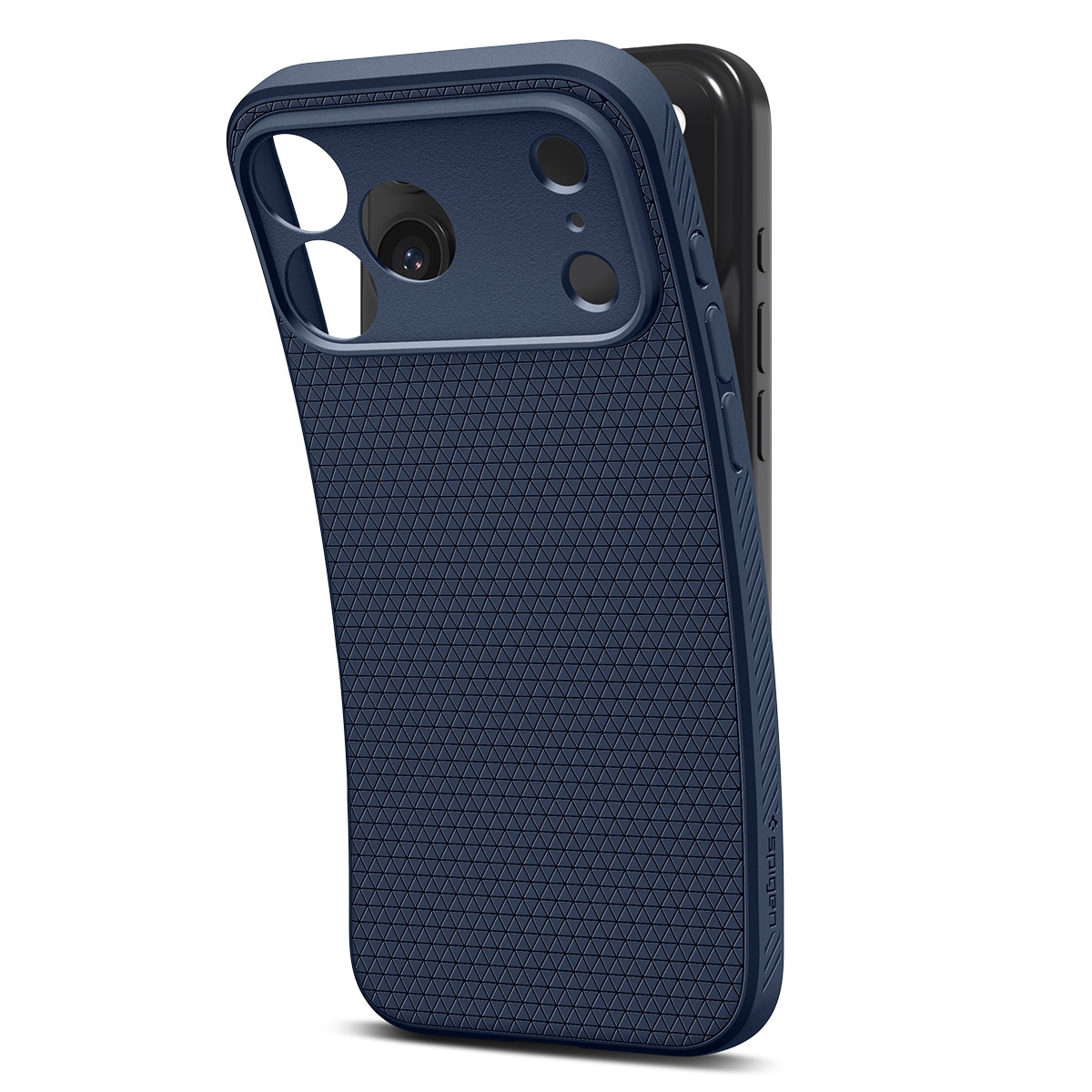 Cover Liquid Air iPhone 17 Pro Max Navy