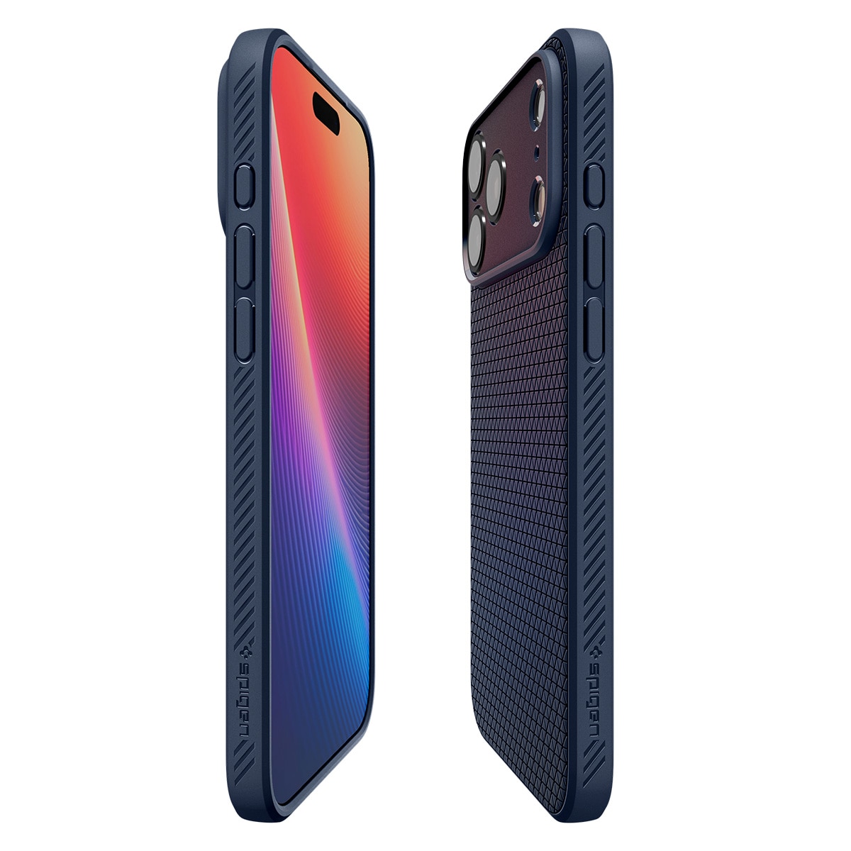 Cover Liquid Air iPhone 17 Pro Max Navy