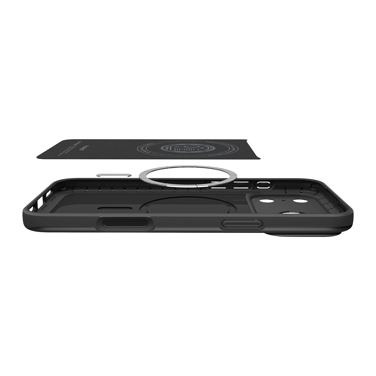 Cover Thin Fit MagSafe iPhone 17 Pro Max Black