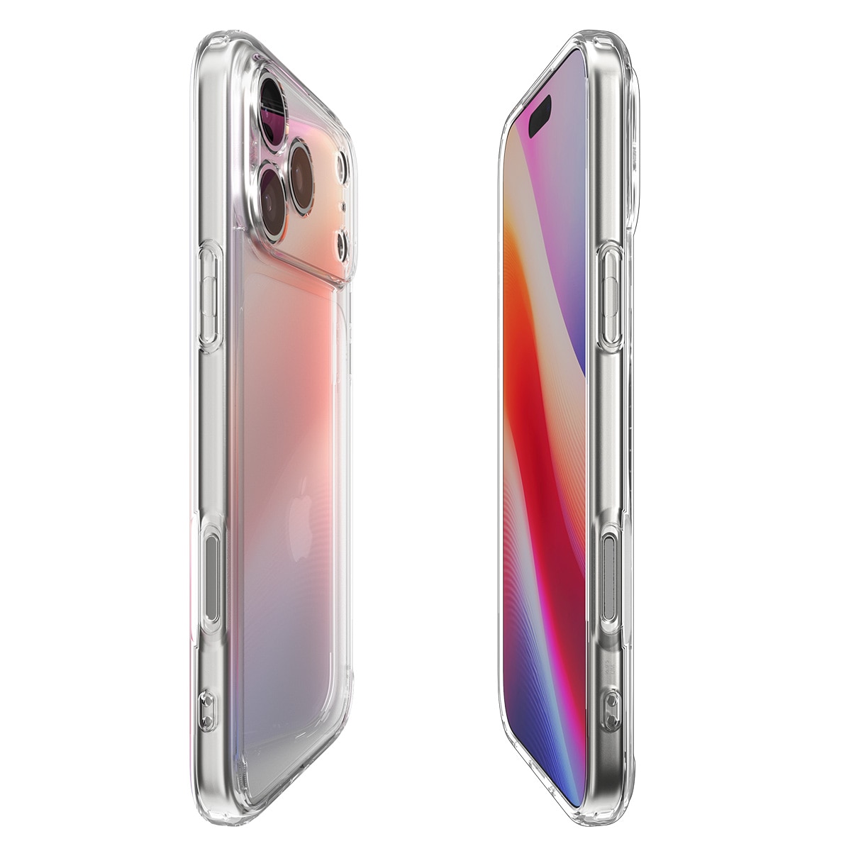Cover Ultra Hybrid iPhone 17 Pro Max Crystal Clear