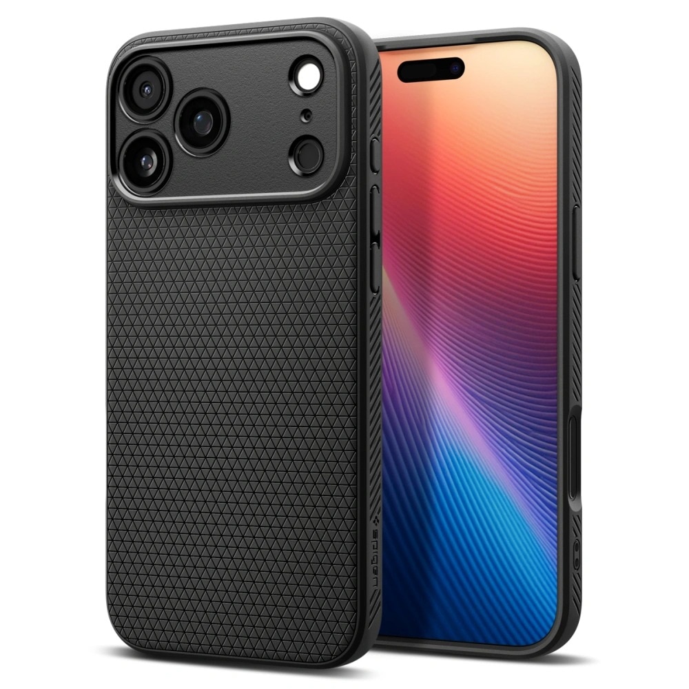 Cover Liquid Air iPhone 17 Pro Max Matte Black