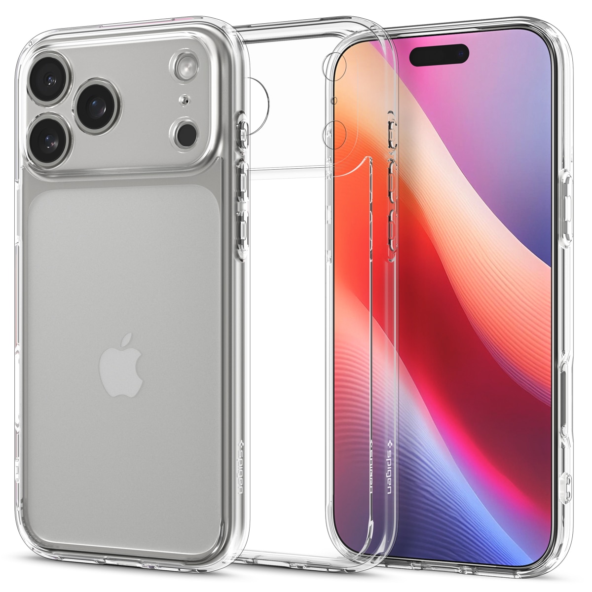 Cover Ultra Hybrid iPhone 17 Pro Crystal Clear