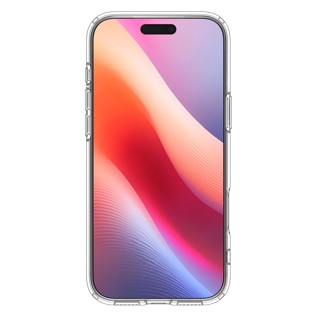Cover Ultra Hybrid iPhone 17 Pro Crystal Clear