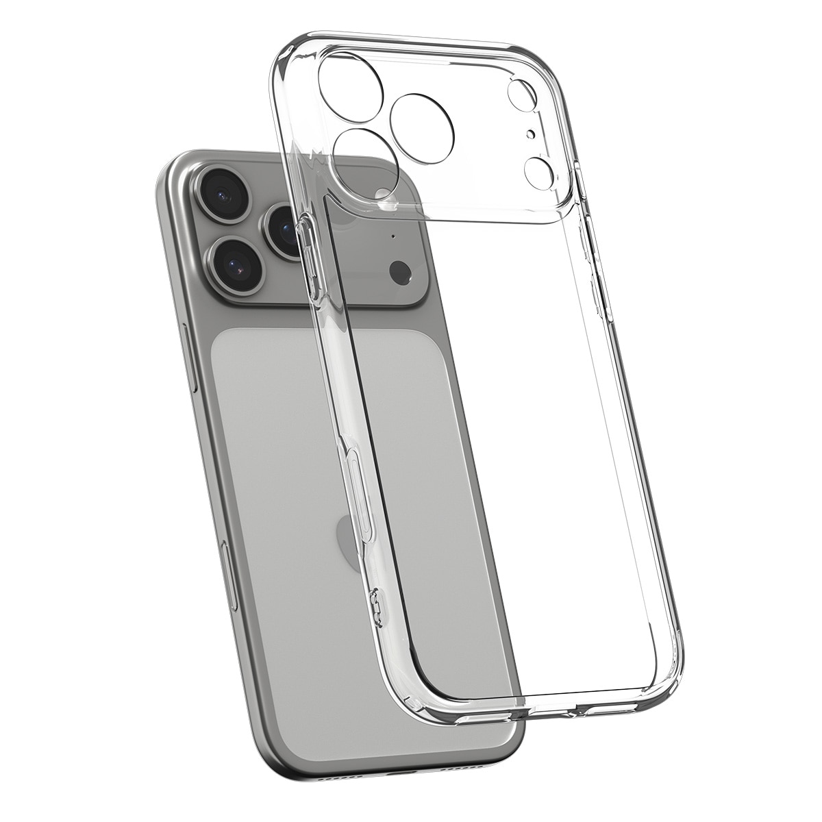 Cover Ultra Hybrid iPhone 17 Pro Crystal Clear