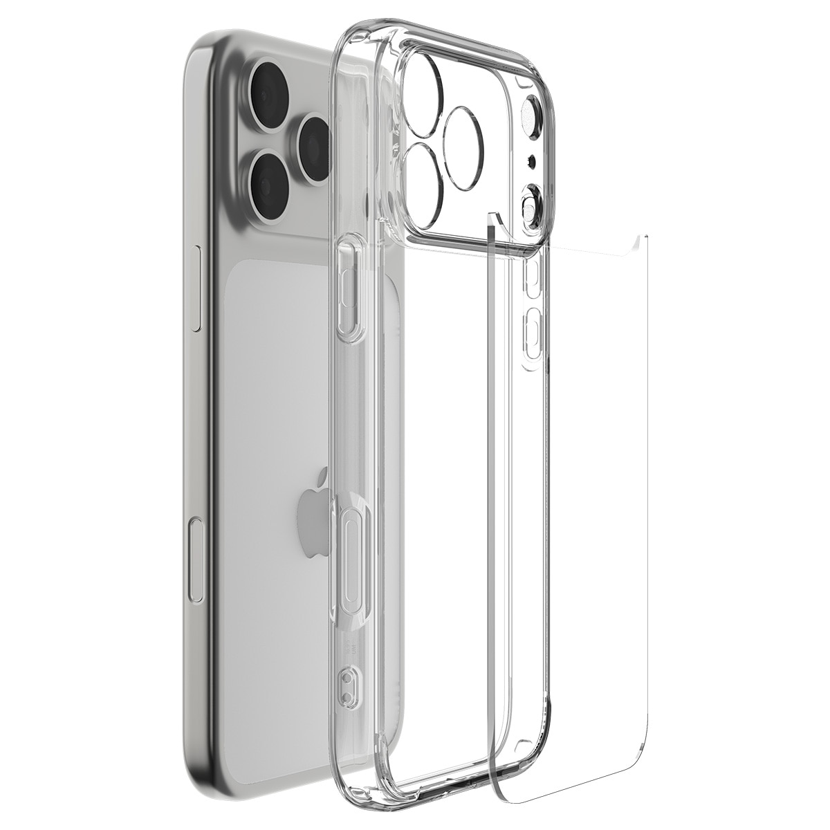 Cover Ultra Hybrid iPhone 17 Pro Crystal Clear