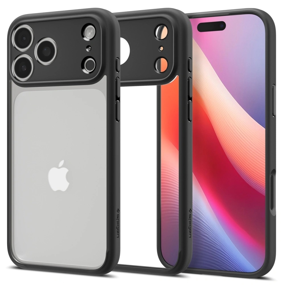 Cover Ultra Hybrid iPhone 17 Pro Max Matte Black