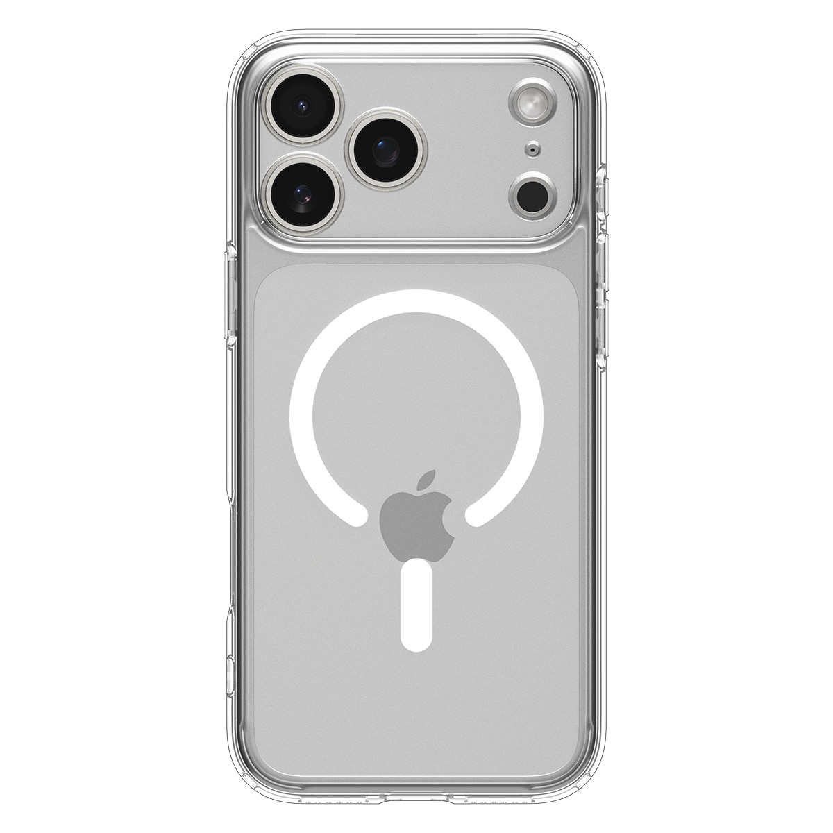 Cover Ultra Hybrid MagSafe iPhone 17 Pro Clear White
