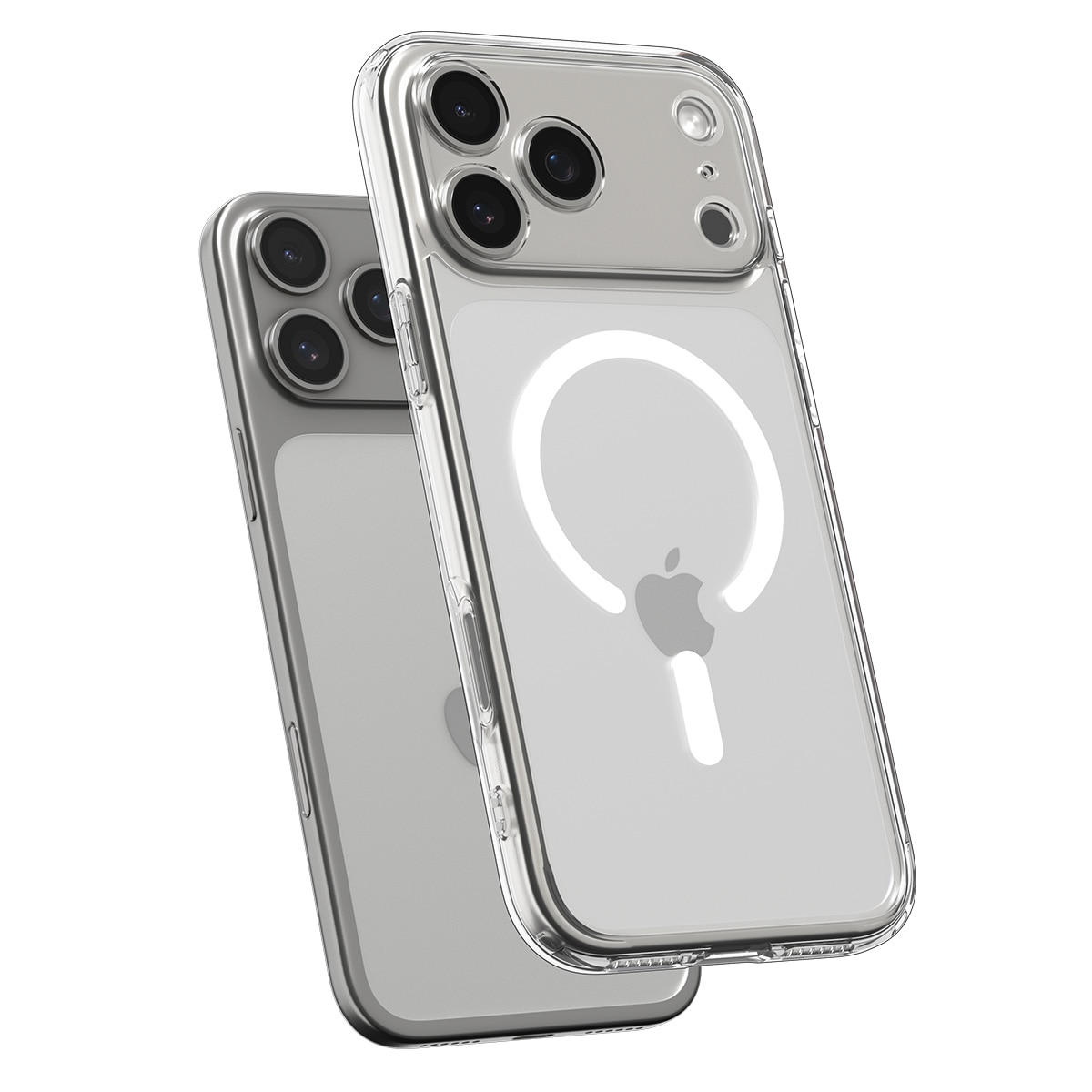 Cover Ultra Hybrid MagSafe iPhone 17 Pro Clear White