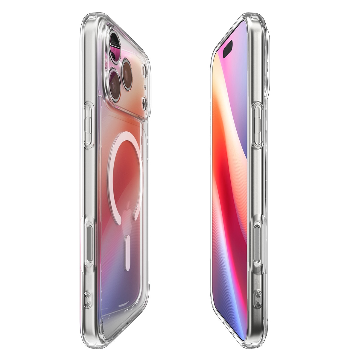 Cover Ultra Hybrid MagSafe iPhone 17 Pro Clear White