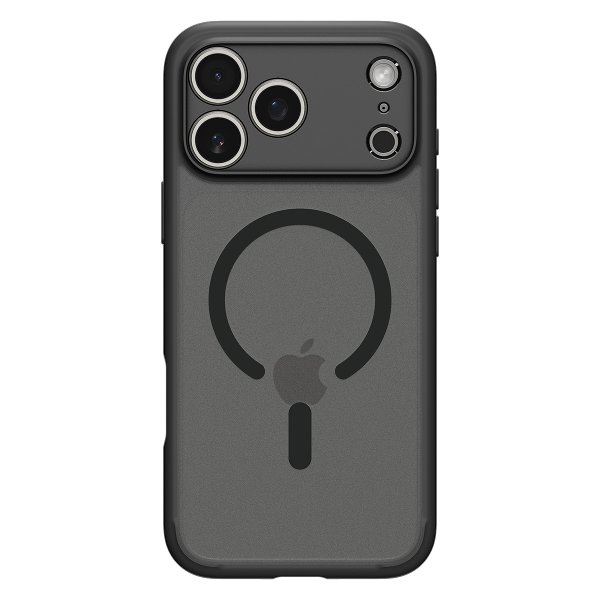 Cover Ultra Hybrid MagSafe iPhone 17 Pro Frosted Black