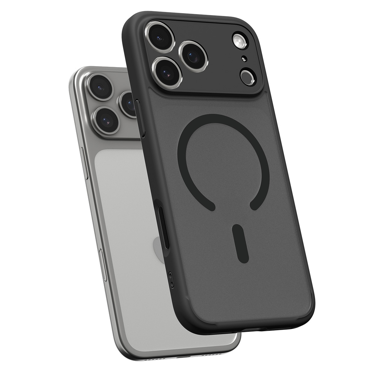 Cover Ultra Hybrid MagSafe iPhone 17 Pro Frosted Black