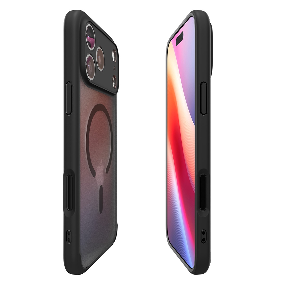 Cover Ultra Hybrid MagSafe iPhone 17 Pro Frosted Black