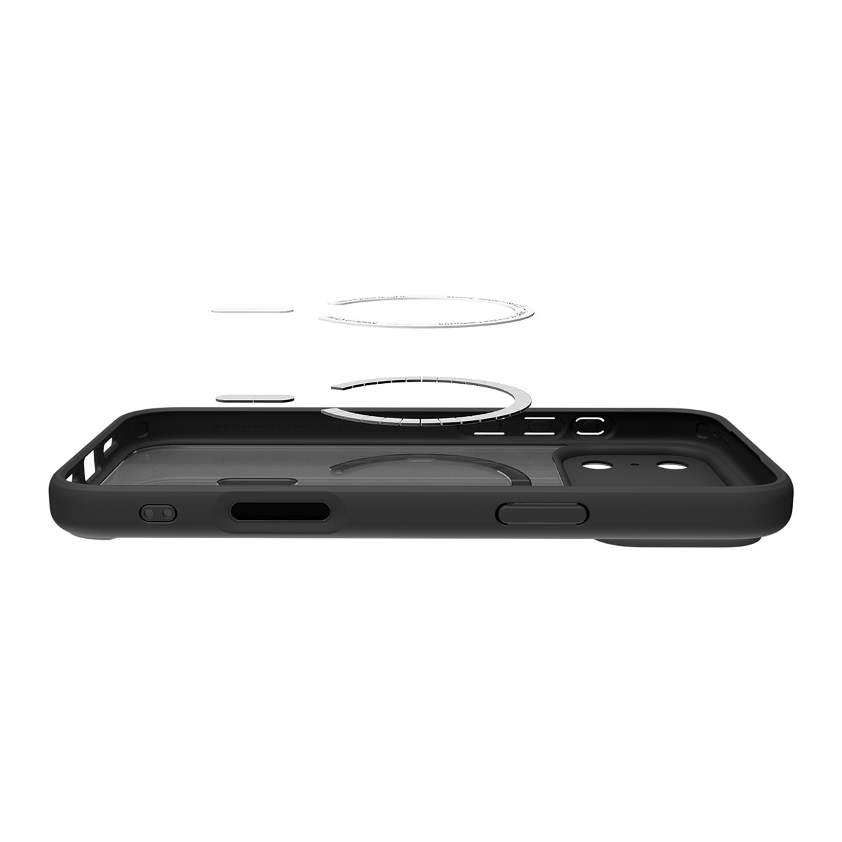 Cover Ultra Hybrid MagSafe iPhone 17 Pro Frosted Black
