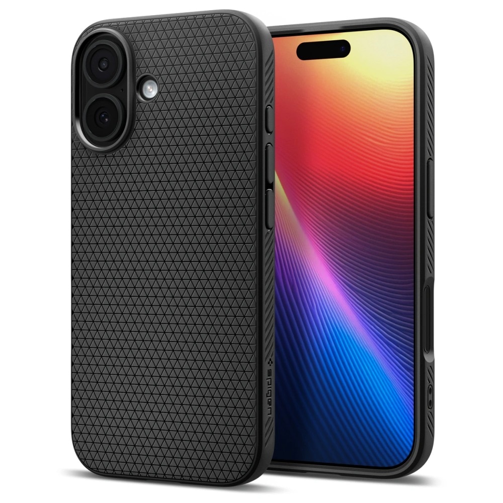 Cover Liquid Air iPhone 17 Matte Black
