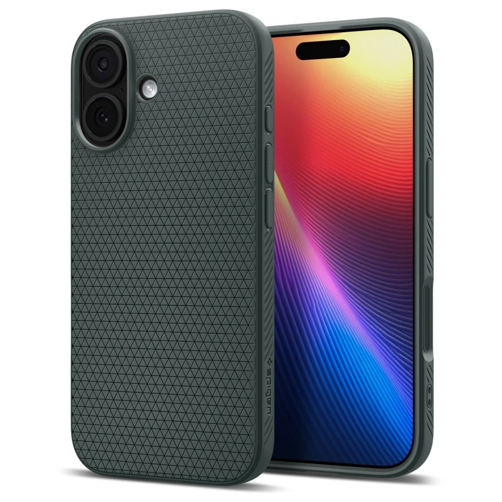 Cover Liquid Air iPhone 17 Abyss Green