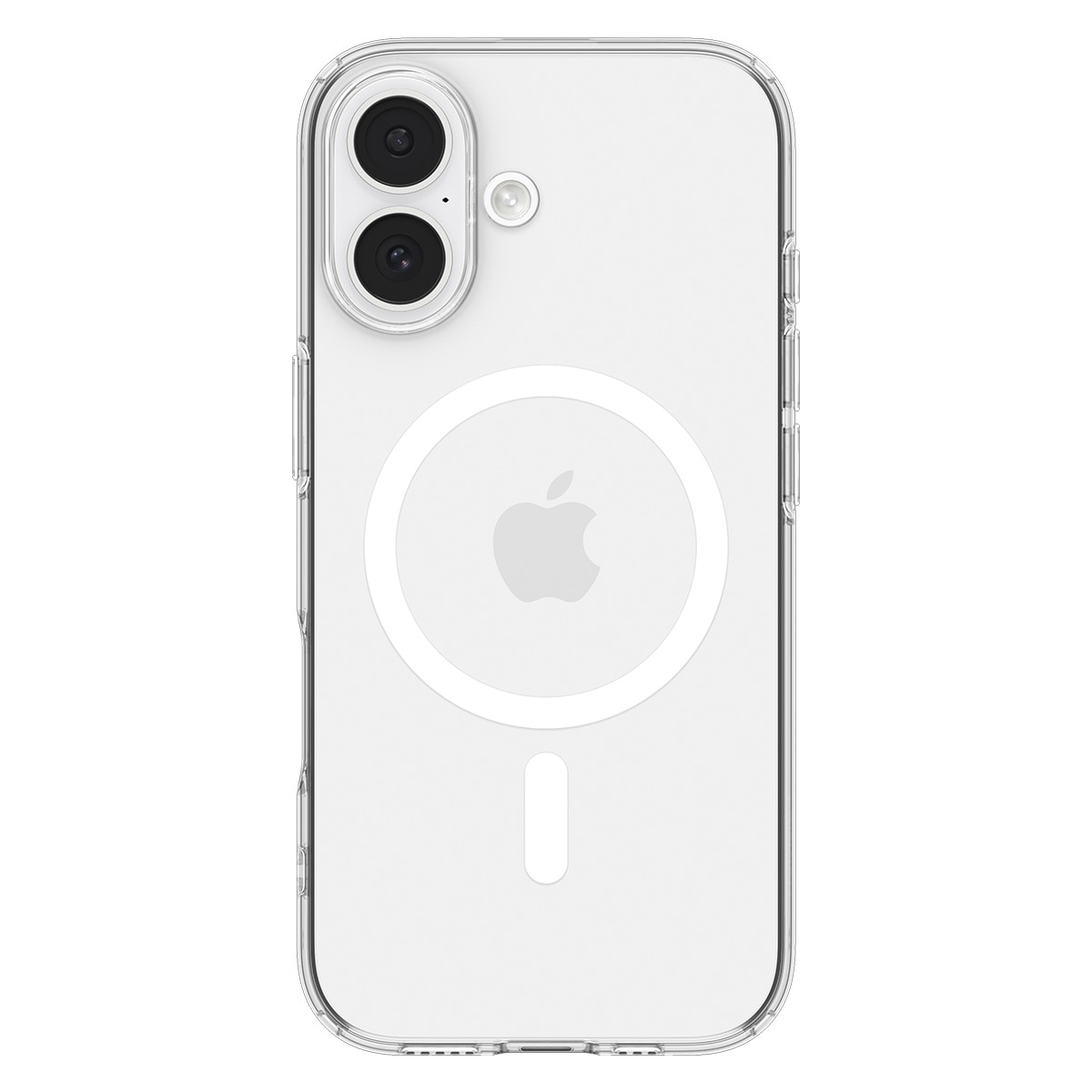 Cover Liquid Crystal MagSafe iPhone 17 Clear White