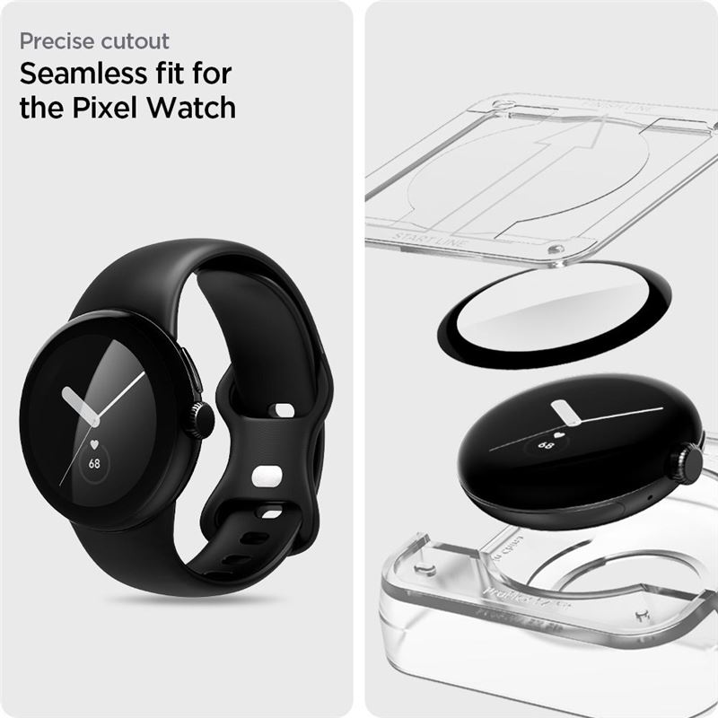 Screen Protector ProFlex EZ Fit (2 pezzi) Google Pixel Watch