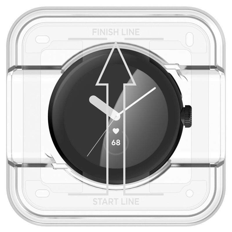 Screen Protector ProFlex EZ Fit (2 pezzi) Google Pixel Watch