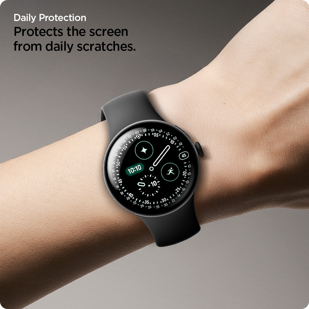 Proteggischermo EliteShield EZ Fit (2 pezzi) Google Pixel Watch 4 45mm