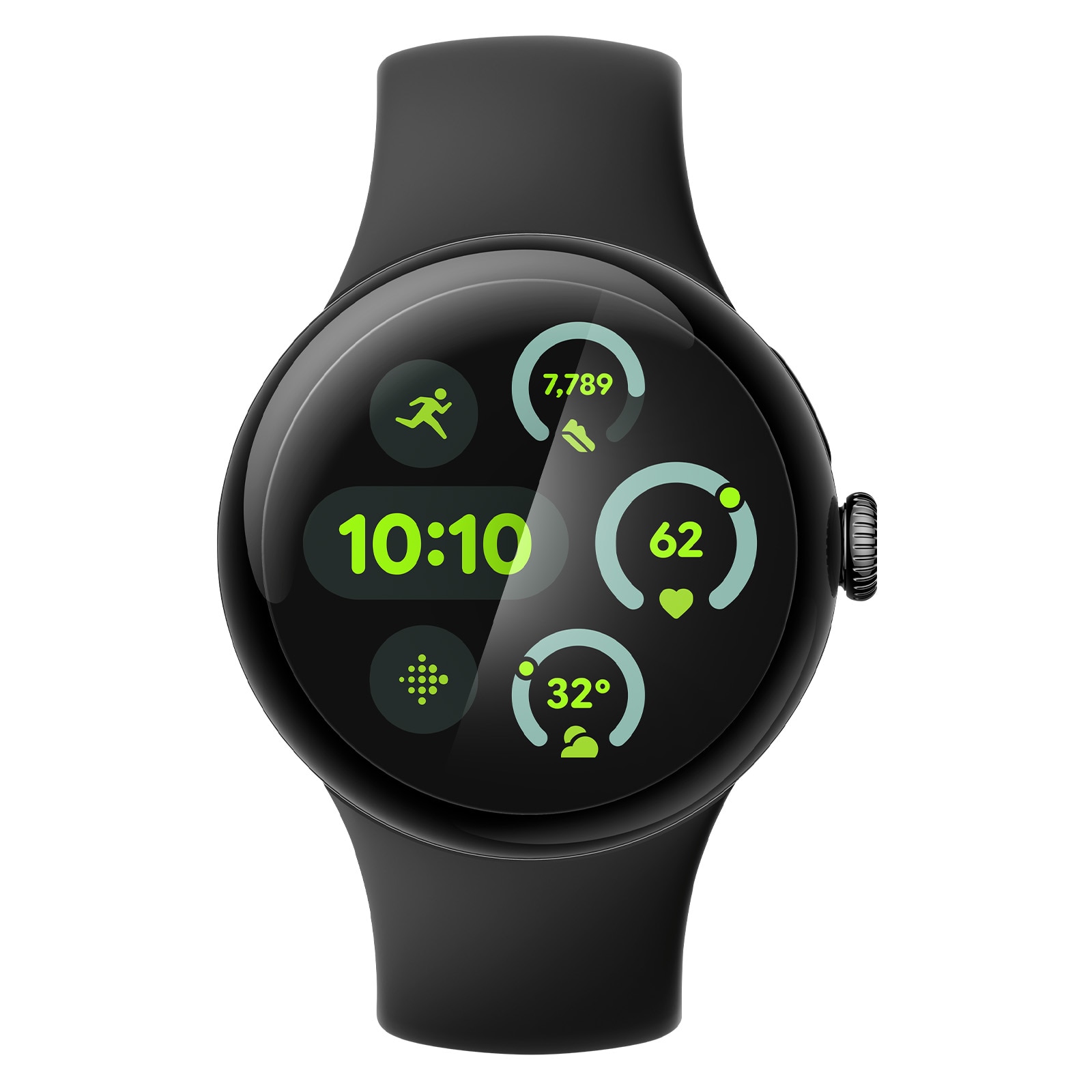 Proteggischermo EliteShield EZ Fit (2 pezzi) Google Pixel Watch 4 45mm