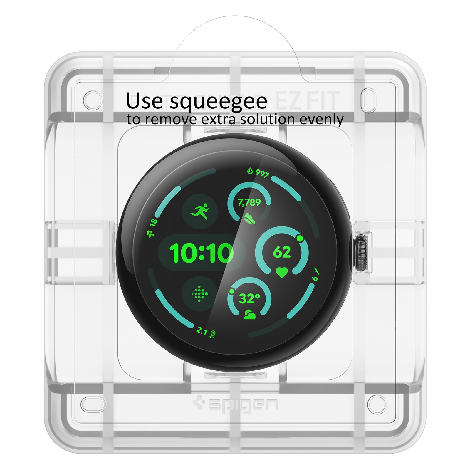 Proteggischermo EliteShield EZ Fit (2 pezzi) Google Pixel Watch 4 45mm