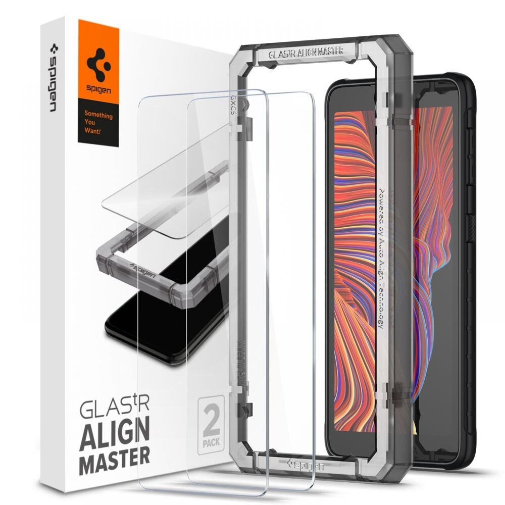 AlignMaster GLAS.tR (2 pezzi) Samsung Galaxy Xcover 5