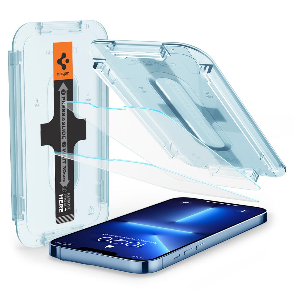 Screen Protector GLAS.tR EZ Fit (2 pezzi) iPhone 13 Pro Max