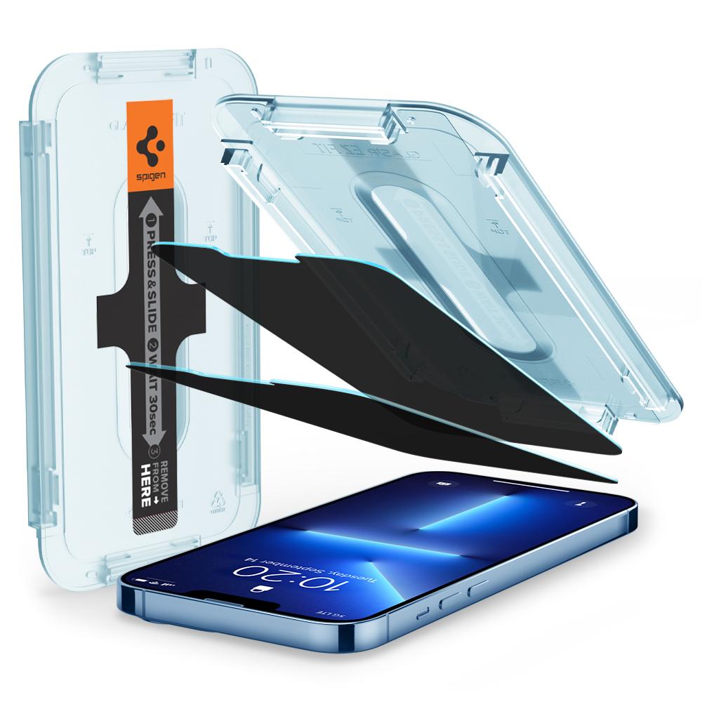 Screen Protector GLAS.tR EZ Fit (2 pezzi) iPhone 13 Pro Max