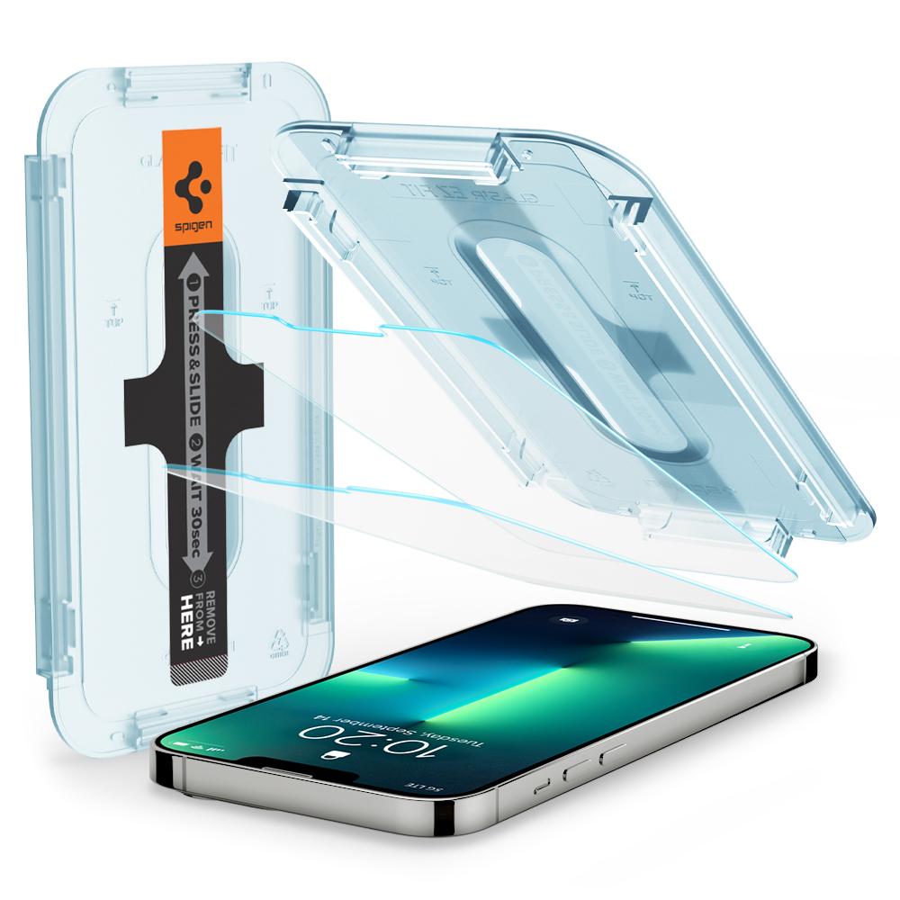 Screen Protector GLAS.tR EZ Fit (2 pezzi) iPhone 13/13 Pro