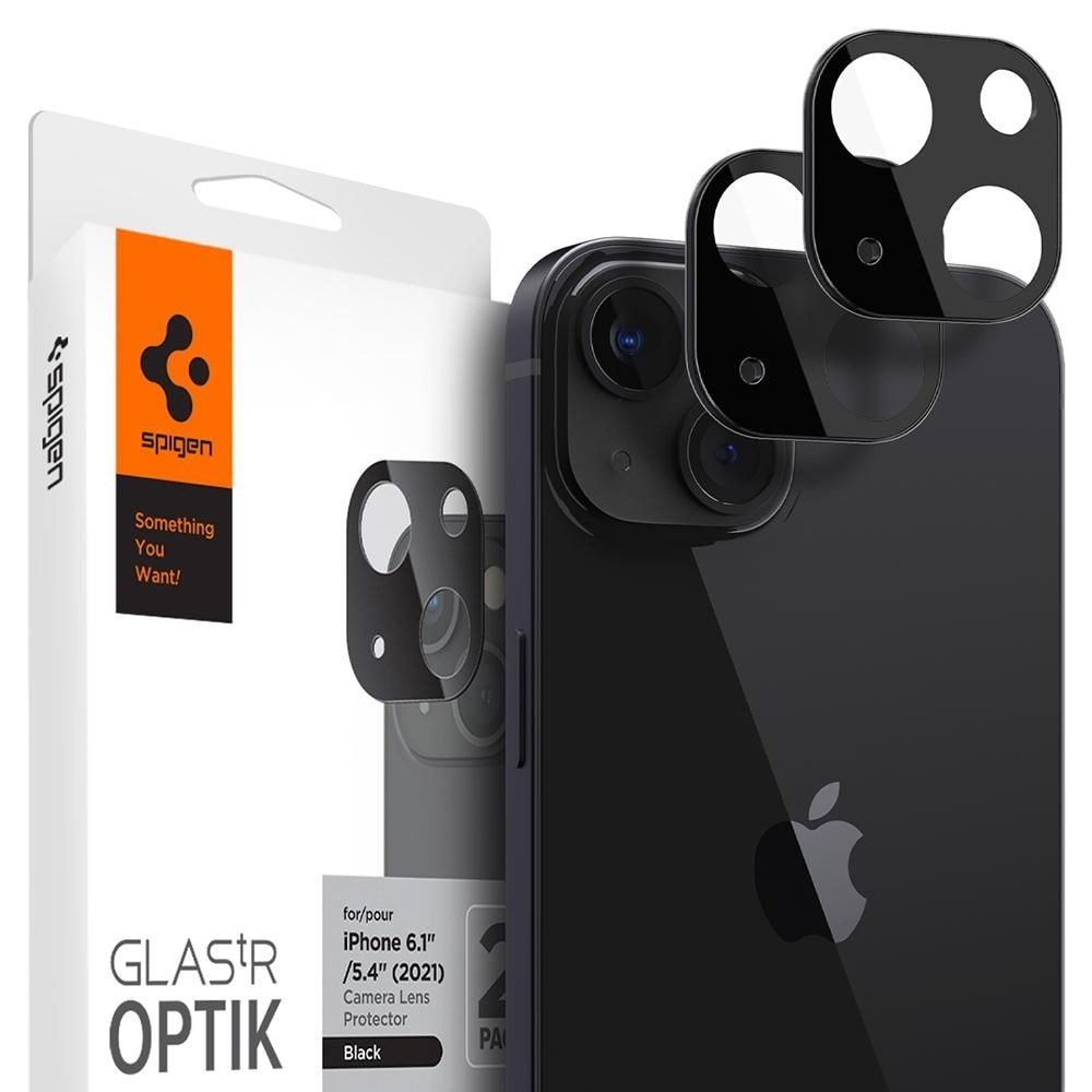 Optik Lens Protector Black (2 pezzi) iPhone 13 Mini nero