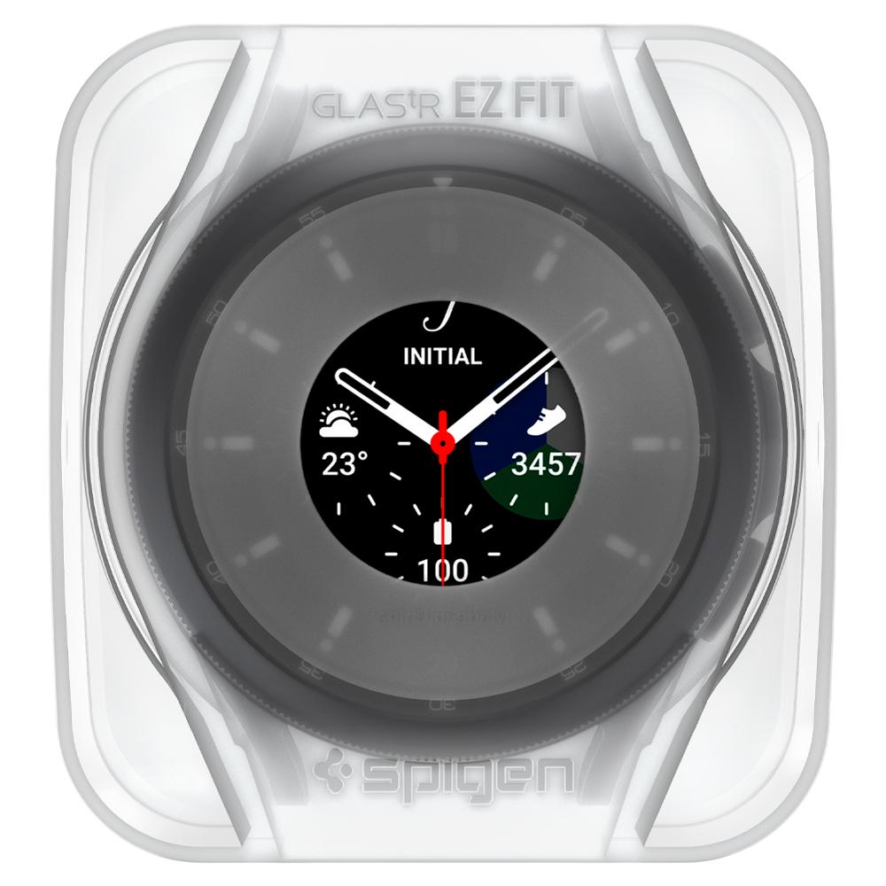 Proteggischermo EZ Fit GLAS.tR (2 pezzi) Samsung Galaxy Watch 4 Classic 46mm