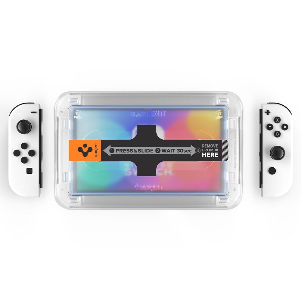 Screen Protector GLAS EZ Fit (2 pezzi) Nintendo Switch OLED