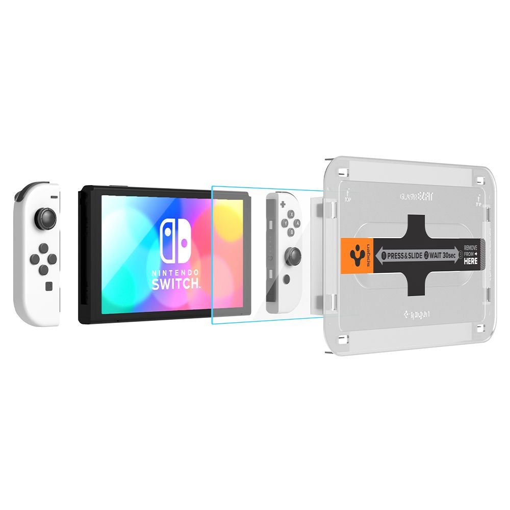 Screen Protector GLAS EZ Fit (2 pezzi) Nintendo Switch OLED