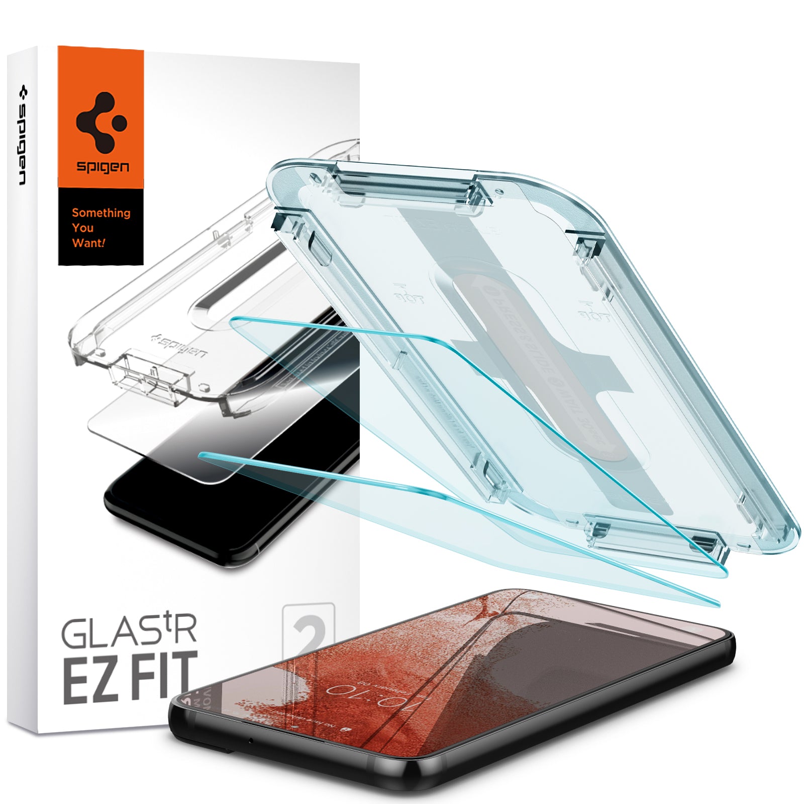 Screen Protector GLAS.tR EZ Fit (2 pezzi) Samsung Galaxy S22 Plus