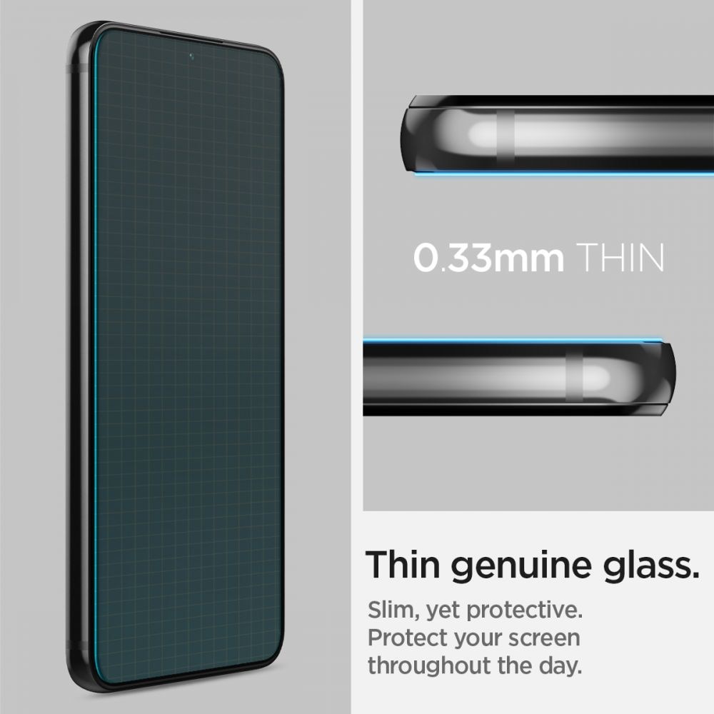 Screen Protector GLAS.tR EZ Fit (2 pezzi) Samsung Galaxy S22