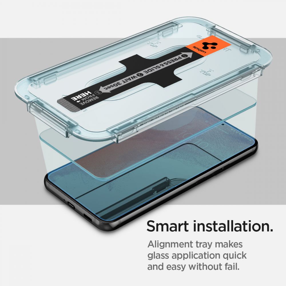 Screen Protector GLAS.tR EZ Fit (2 pezzi) Samsung Galaxy S22